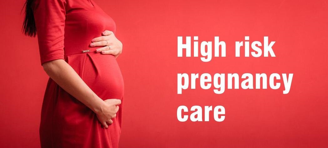 What is a high-risk pregnancy?